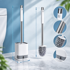 Drain Base Toilet Cleaning Brush