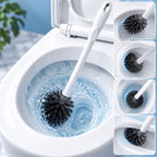 Wall-Mounted Bristle Toilet Brush