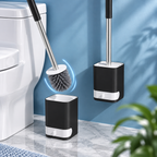 Drain Base Toilet Cleaning Brush