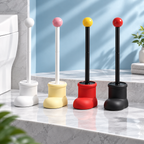Creative Boot Toilet Brush Set